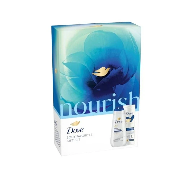 Casetă Cadou (Sg225Ml+Bm250Ml) Nourish Dove